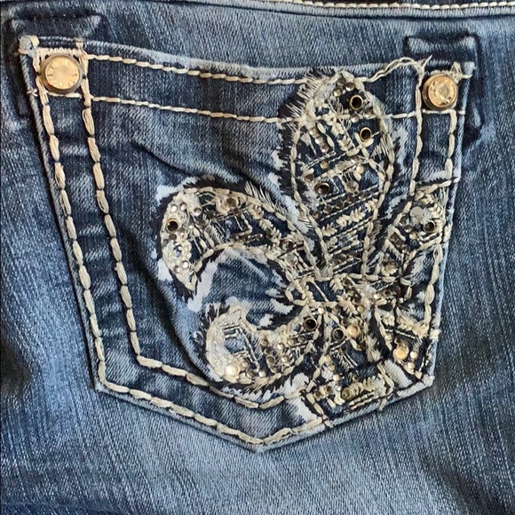 Miss Me Size 27 Signature Bootcut - Picture 7 of 7